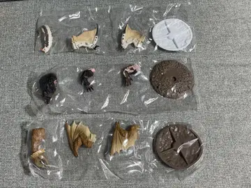 몬스터 헌터 가챠가챠 포획대 3개 세트