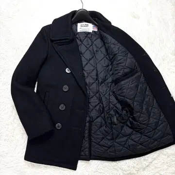 [명작] 샷 U.S. 740N PEAJACKET P 코트 퀼팅