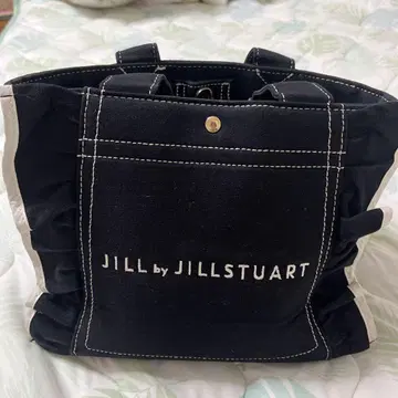 JILL by JILLSTUART 프릴 토트 스몰 블랙