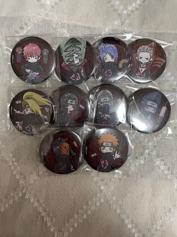 NARUTO 아카츠키 캔뱃지