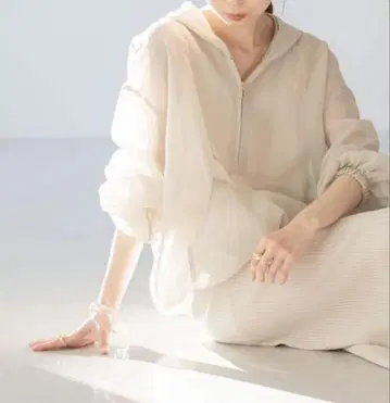 NOBLE 오간자 아노락 블루종