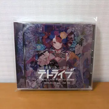 [ 새상품급 ] 테토라이브 2025 CD
