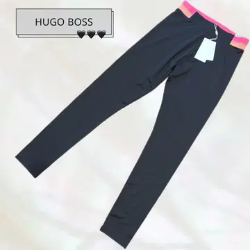 택 포함 새상품*HUGO BOSS 레깅스 스포츠 웨어 트레이닝 브랜드
