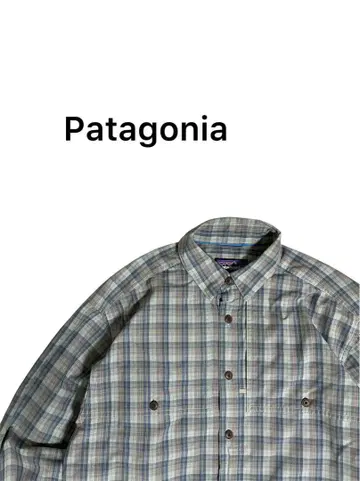 Patagonia 롱 슬리브 아일랜드 호퍼 셔츠
