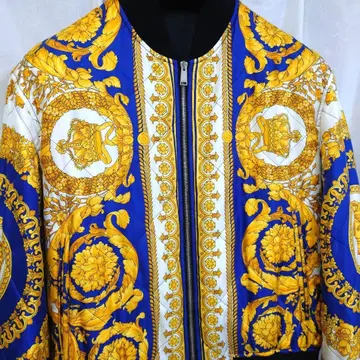 Versce SILK 바로코 블루종 48