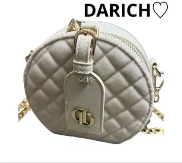 Darich 벨로아 서클 미니백 / 아이보리
