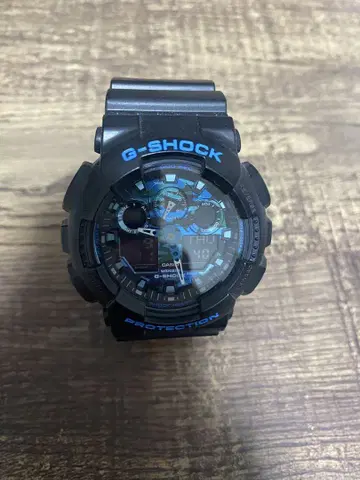 GA-100CB-1 AJF 블랙/블루