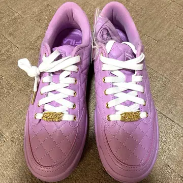 FILA 핑크 (보라색) TENNIS 88 JP THE WAVY 스니커즈