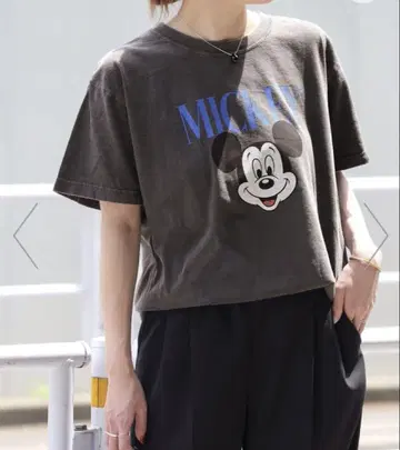저널 스탠다드 리룸 미키 반팔 T셔츠