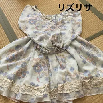 LIZ LISA 꽃무늬 원피스 (키즈)