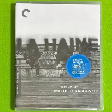 증오 Blu-ray 크라이테리온 컬렉션 해외판 [ 새상품 ]