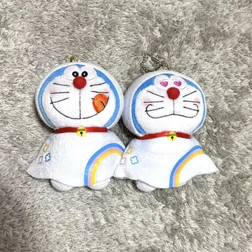 도라에몽 테루테루 마스코트 2개 세트