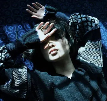mame 볼륨 슬리브 니트 가디건