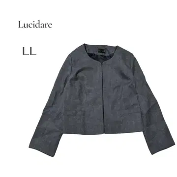 [ 루치다레 ] Lucidare 노카라 자켓 LL 빅 사이즈