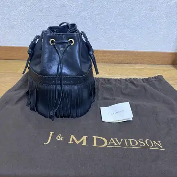 J&M DAVIDSON 카니발 M 2way 숄더백 블랙