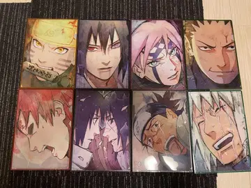 NARUTO 돌풍전 mini 클리어 파일 컬렉션 8종 컴플리트 세트