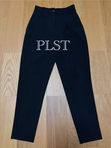 [ 새상품급 ] PLST 스트레치 테이퍼드 팬츠 블랙