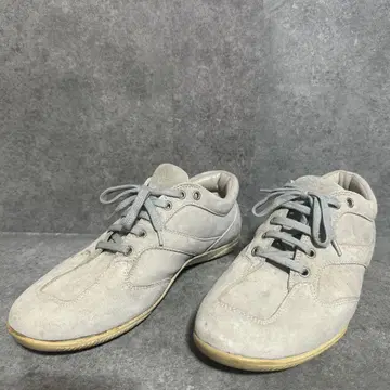 HOGAN 호건 그레이 스웨이드 캐주얼 스니커즈 woman