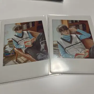 스키즈 현진 트레이딩 카드 세트 폴라로이드 unveil 폴라로이드