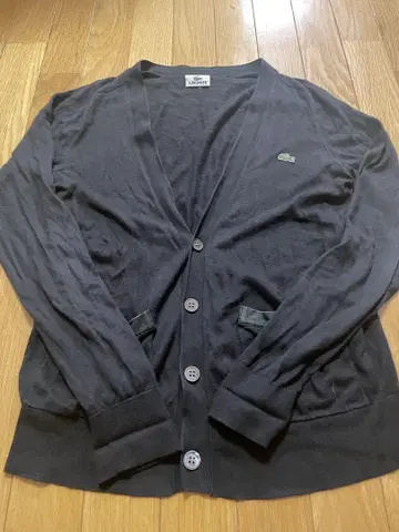 LACOSTE 가디건