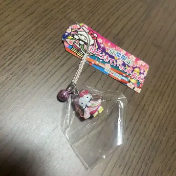 지역 한정 키티 교토 한정 우시와카마루 스트랩