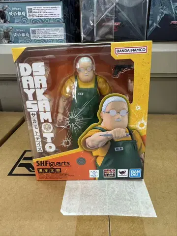 S.H.피규아트 SAKAMOTO DAYS 사카모토 타로