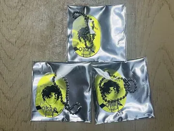 사쿠사 히로오미 락카 키체인 3개 세트