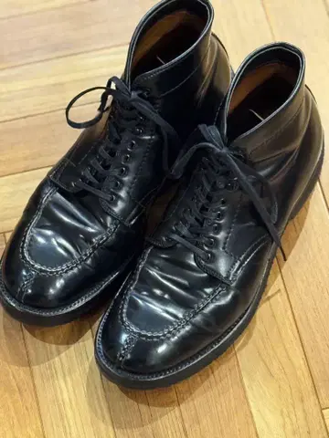 단기 판매 Alden 4545H us9 탱커 부츠 코도반 알든