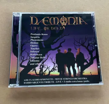 DAEMONIA - LIVE - OR DEAD 수입반