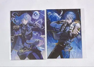 니지산지 호시미치 쇼 코야나기 로우 카드 퍼펙트 원 포커스