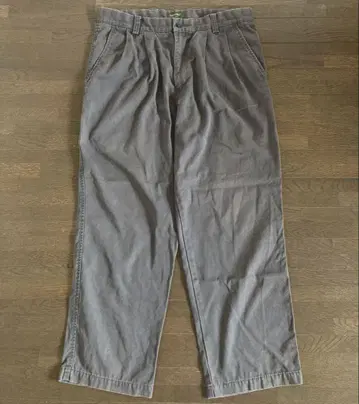 [ Dockers ] 치노 팬츠 그레이 w34 2턱 페이드