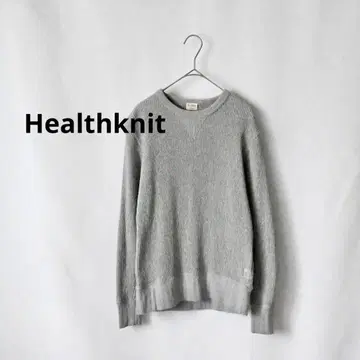 Healthknit 헬스니트 슈퍼 헤비 웨이트 와플 맨투맨