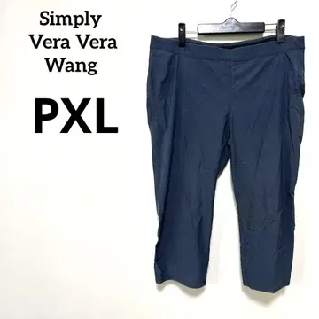 Simply Vera Vera Wang [ PXL ] 와이드 팬츠 네이비