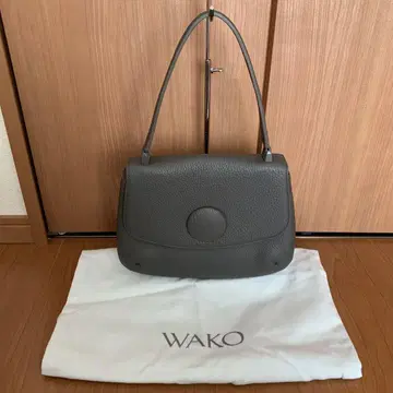 새상품급 WAKO 와코 MANACO 탑 핸들백