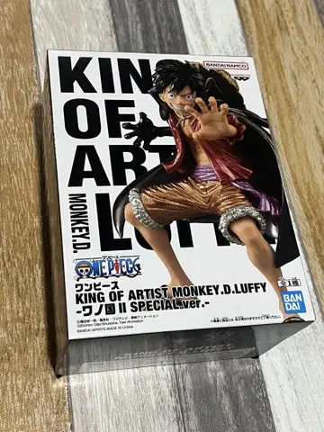 ONE PIECE 원피스 루피 와노쿠니 피규어