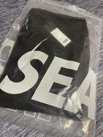 윈드앤씨 WIND AND SEA 조거 팬츠 블랙 XL 사이즈