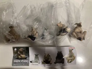 RBEN STUDIO 애니멀 피규어 마스코트 5