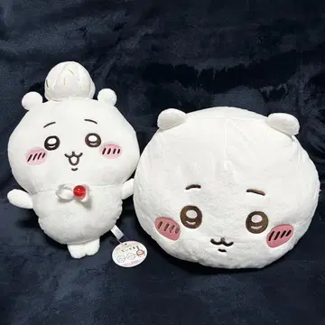 익명 배송 치이카와 (먼작귀) 돔 쿠션 봉제 인형 2세트