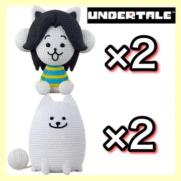UNDERTALE 언더테일 아미코토 테미 우자이이누 피규어