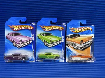 Hot Wheels '56 머큐리 3대 세트