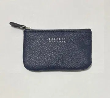 BARNEYS NEW YORK 네이비 코인 케이스