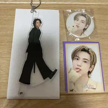 요시노 호쿠토 포토 카드 캔뱃지 이와타니 쇼고 사진 프롭스