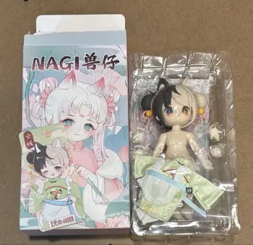 NAGI 고양이 귀 커스텀 인형 본체