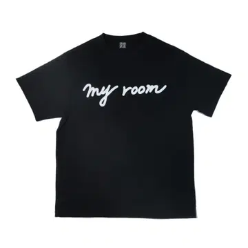 미야모토 히로지 my room 티셔츠 블랙