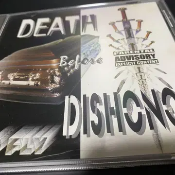 BLO FLY/DEATH BEFORE DISHONOR/G-RAP