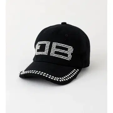 BEEDEN 캡 모자 블랙 BD STUDS DAMAGE CAP25SS