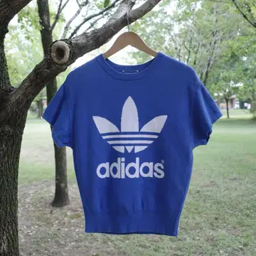 adidas 하이크 트레포일 로고 썸머 니트