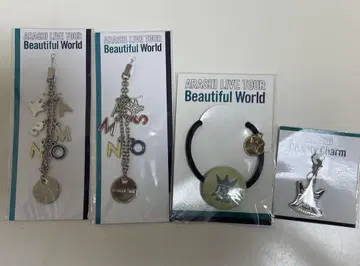 ARASHI Beautiful World 키링 세트
