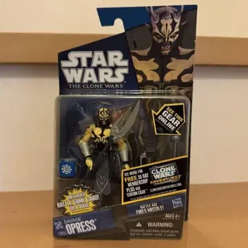 3.75 피규어 클론 워즈 사바지 오프레스