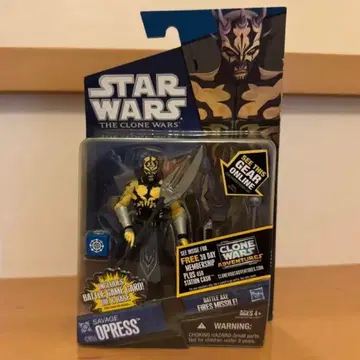 3.75 피규어 클론 워즈 사바지 오프레스